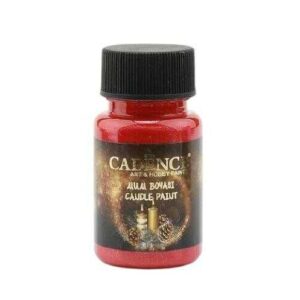 Kırmızı Mum Boyası Cadence 2133 50 ML