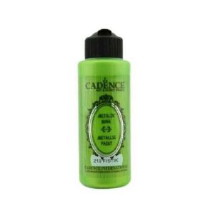 Cadence 219 Fıstık Metalik Sedefli Akrilik Boya 120 ML