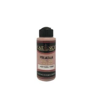 Cadence 4100 Pudra Pembe Premium Akrilik Boya 120 ML