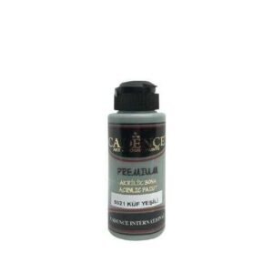 Cadence 5021 Küf Yeşili Premium Akrilik Boya 120 ML