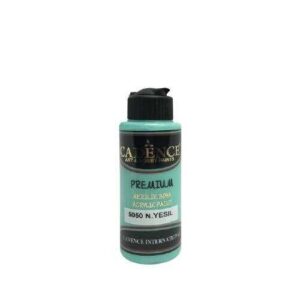 Cadence 5050 N. Yeşil Premium Akrilik Boya 120 ML