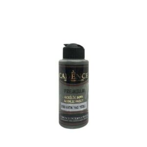 Cadence 5150 Antik Yağ Yeşili Premium Akrilik Boya 120 ML