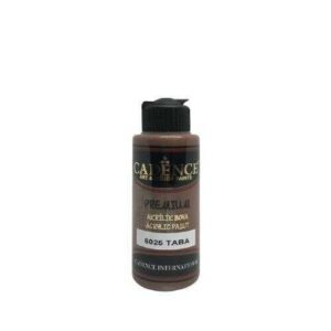 Cadence 6025 Taba Premium Akrilik Boya 120 ML