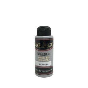 Cadence 6036 Gri Premium Akrilik Boya 120 ML
