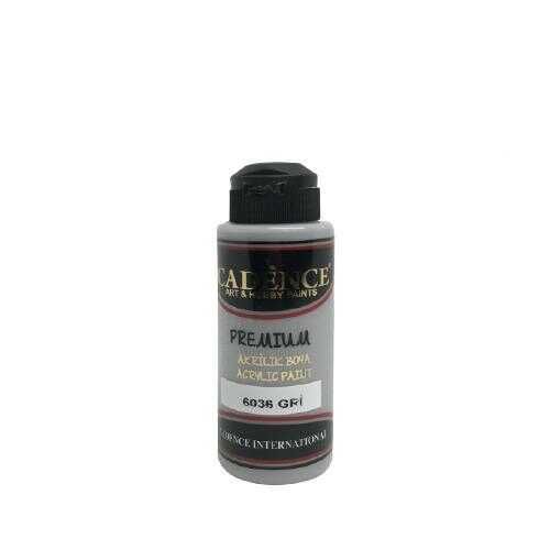 Cadence 6036 Gri Premium Akrilik Boya 120 ML