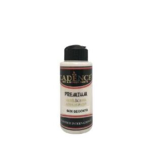 Cadence 6430 Begonya Premium Akrilik Boya 120 ML