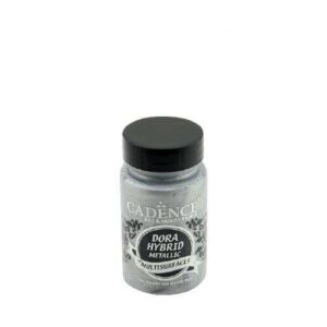 Cadence 7132 Gümüş Dora Hybrid Metallic Akrilik Boya 90 ML