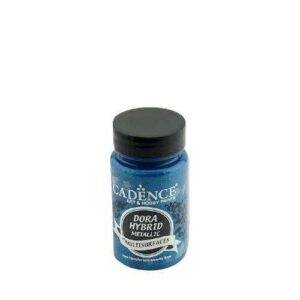 Cadence 7134 Mavi Dora Hybrid Metallic Akrilik Boya 90 ML