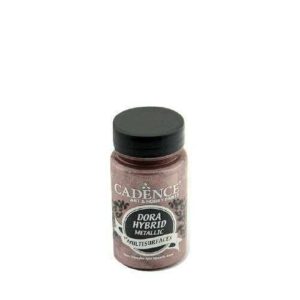 Cadence 7147 Antik Pembe Dora Hybrid Metallic Akrilik Boya 90 ML