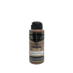Cadence 7595 Sütlü Kahve Premium Akrilik Boya 120 ML
