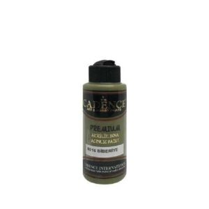 Cadence 8016 Biberiye Premium Akrilik Boya 120 ML