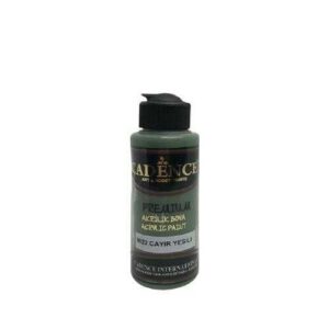 Cadence 8022 Çayır Yeşili Premium Akrilik Boya 120 ML
