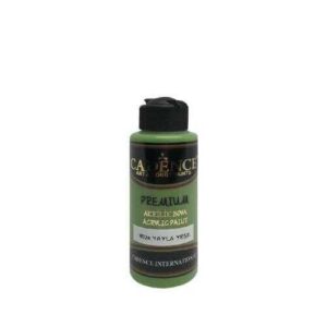 Cadence 8024 Yayla Yeşili Premium Akrilik Boya 120 ML