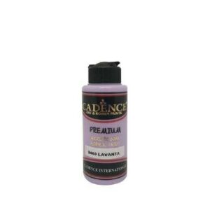 Cadence 8460 Lavanta Premium Akrilik Boya 120 ML