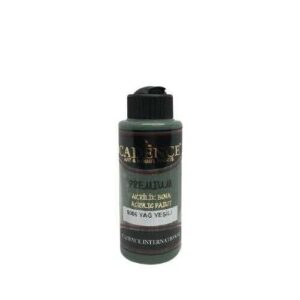 Cadence 9006 Yağ Yeşili Premium Akrilik Boya 120 ML