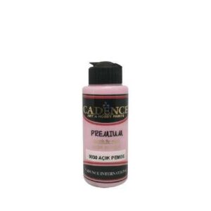 Cadence 9030 Açık Pembe Premium Akrilik Boya 120 ML
