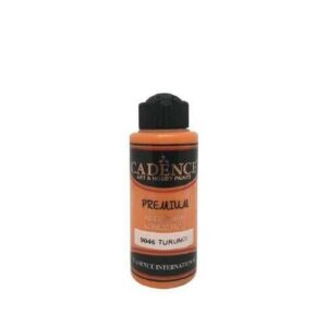 Cadence 9046 Turuncu Premium Akrilik Boya 120 ML