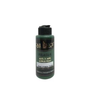 Cadence 9048 Orman Yeşili Premium Akrilik Boya 120 ML