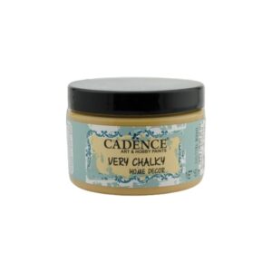Cadence CH027 Very Chalky Home Decor Boya 150 ML Oksit Sarı
