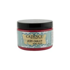 Cadence CH028 Very Chalky Home Decor Boya 150 ML Crimson Kırmızı