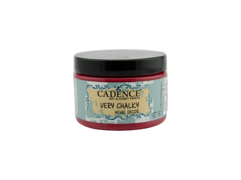 Cadence CH028 Very Chalky Home Decor Boya 150 ML Crimson Kırmızı