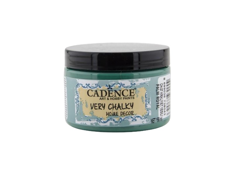 Cadence CH037 Very Chalky Home Decor Boya 150 ML Kraliyet Yeşili