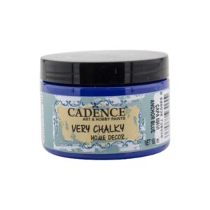 Cadence CH039 Very Chalky Home Decor Boya 150 ML Çapa Mavi