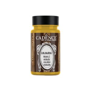 Cadence CV01 Colour On Renkli Vernik 90 ML Sarı