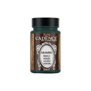 Cadence CV010 Colour On Renkli Vernik 90 ML Zeytin