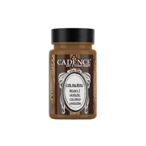 Cadence CV012 Colour On Renkli Vernik 90 ML Ceviz