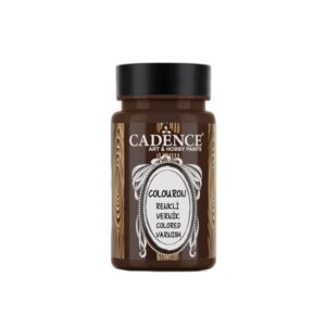 Cadence CV015 Colour On Renkli Vernik 90 ML Acı Kahve