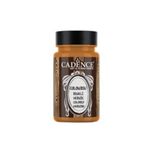 Cadence CV02 Colour On Renkli Vernik 90 ML Turuncu