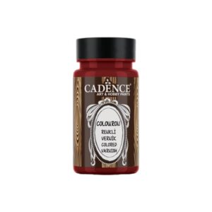 Cadence CV04 Colour On Renkli Vernik 90 ML Kırmızı