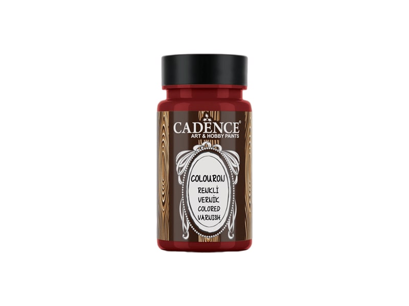 Cadence CV04 Colour On Renkli Vernik 90 ML Kırmızı