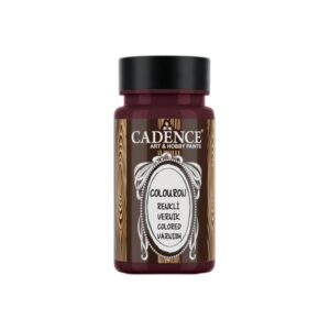 Cadence CV05 Colour On Renkli Vernik 90 ML Bordo