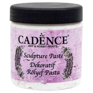 Cadence Dekoratif Sculpture Rölyef Pasta 250 ml