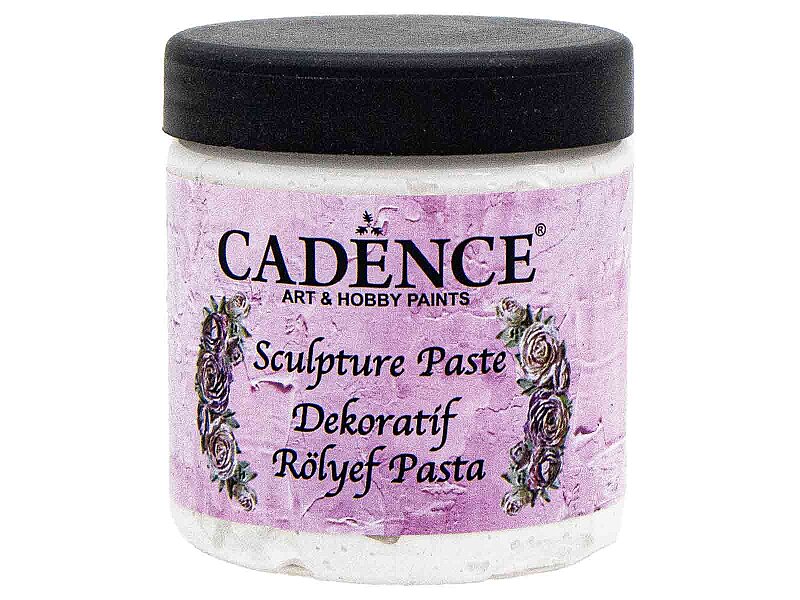 Cadence Dekoratif Sculpture Rölyef Pasta 250 ml