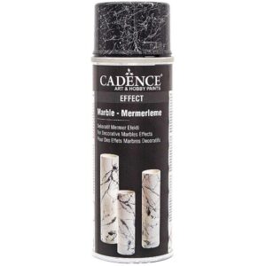 Cadence Gümüş Silver Sprey Mermer Efekti 200 ML
