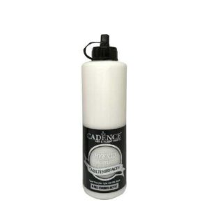 Cadence H-003 Eskimiş Beyaz Hybrid Multisurfaces Akrilik Boya 500 ML