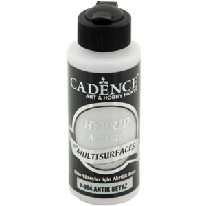 Cadence H-004 Antik Beyaz Hybrid Multisurfaces Akrilik Boya 120 ML