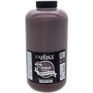 Cadence H-018 Hybrid Multisurface Akrilik Boya 2 LT Koyu Kahve