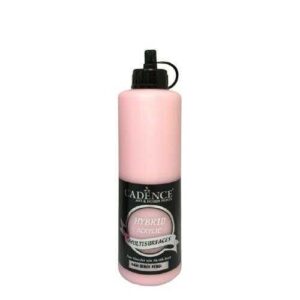 Cadence H-024 Bebek Pembe Hybrid Multisurfaces Akrilik Boya 500 ML