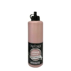 Cadence H-030 Pudra Pembe Hybrid Multisurfaces Akrilik Boya 500 ML