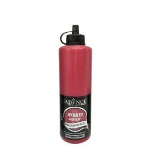 Cadence H-053 Crimson Kırmızı Hybrid Multisurfaces Akrilik Boya 500 ML