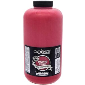 Cadence H-053 Hybrid Multisurface Akrilik Boya 2 LT Crimson Kırmızı