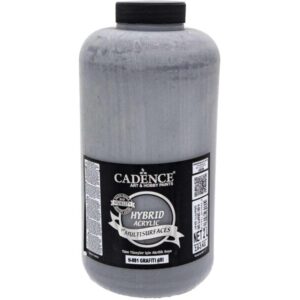 Cadence H-081 Hybrid Multisurface Akrilik Boya 2 LT Grafiti Gri