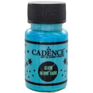 Cadence Karanlıkta Parlayan Boya Glow In The Dark 473 Mavi 50 ML