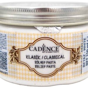 Cadence Klasik Rölyef Pasta 150 ml