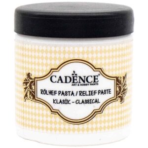 Cadence Klasik Rölyef Pasta 250 ml