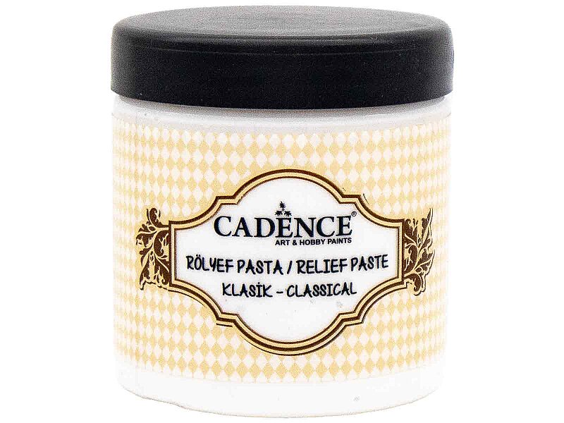 Cadence Klasik Rölyef Pasta 250 ml